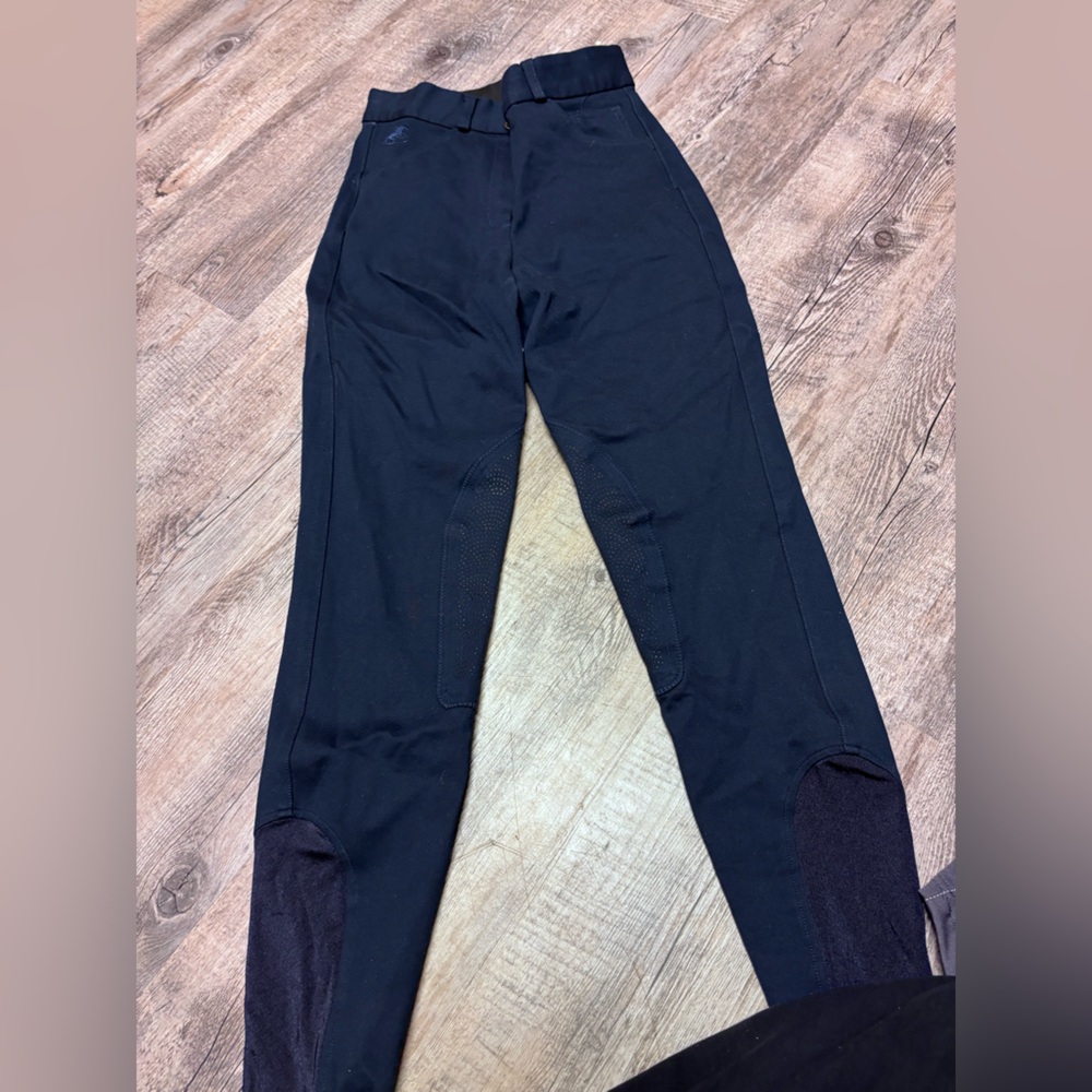 Piper Black Equestrian Pants